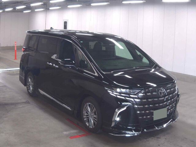 Japan Auction Vehicles 8 2026 Toyota Alphard Z auction photo