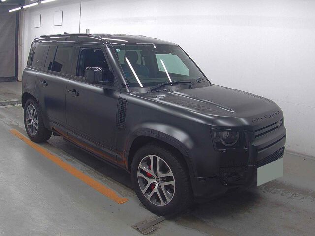 Japan Auction Vehicles 8 2023 Land Rover ディフェンダー 110 Easter ED 4WD auction photo