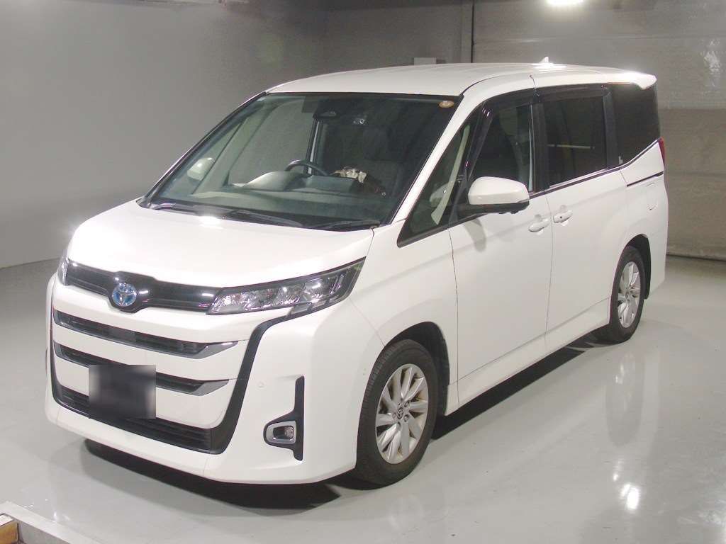 2022 Toyota Noah ハイブリッドG Japan auction vehicle