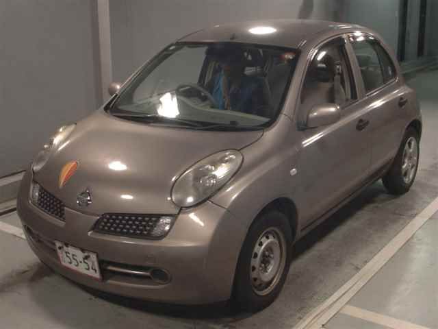 2006 Nissan March 12S auction photo 4