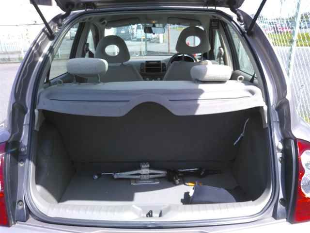 2006 Nissan March 12S auction photo 10