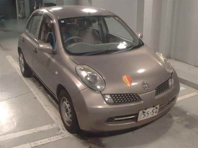 Japan Auction Vehicles 12 2006 Nissan March 12S auction photo
