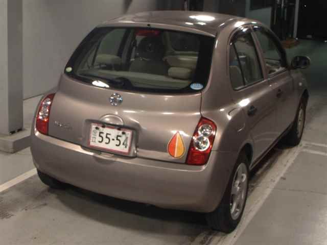 2006 Nissan March 12S auction photo 5