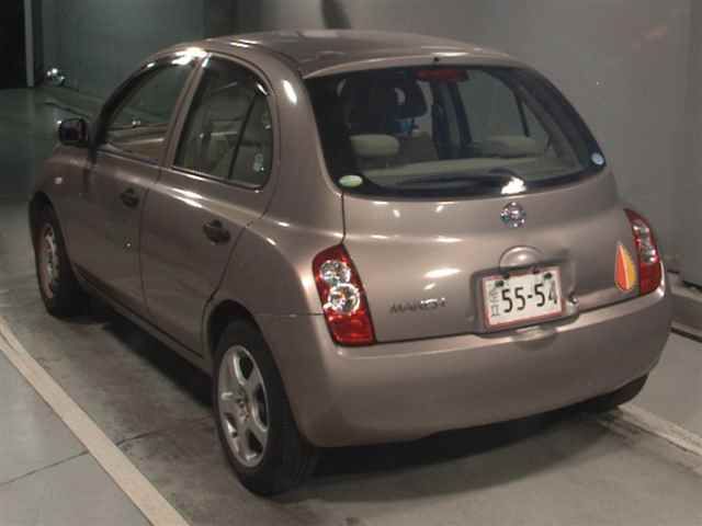 2006 Nissan March 12S auction photo 2