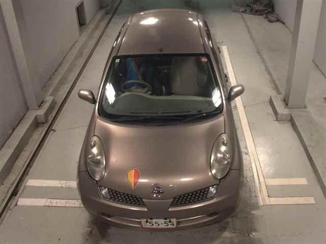2006 Nissan March 12S auction photo 6