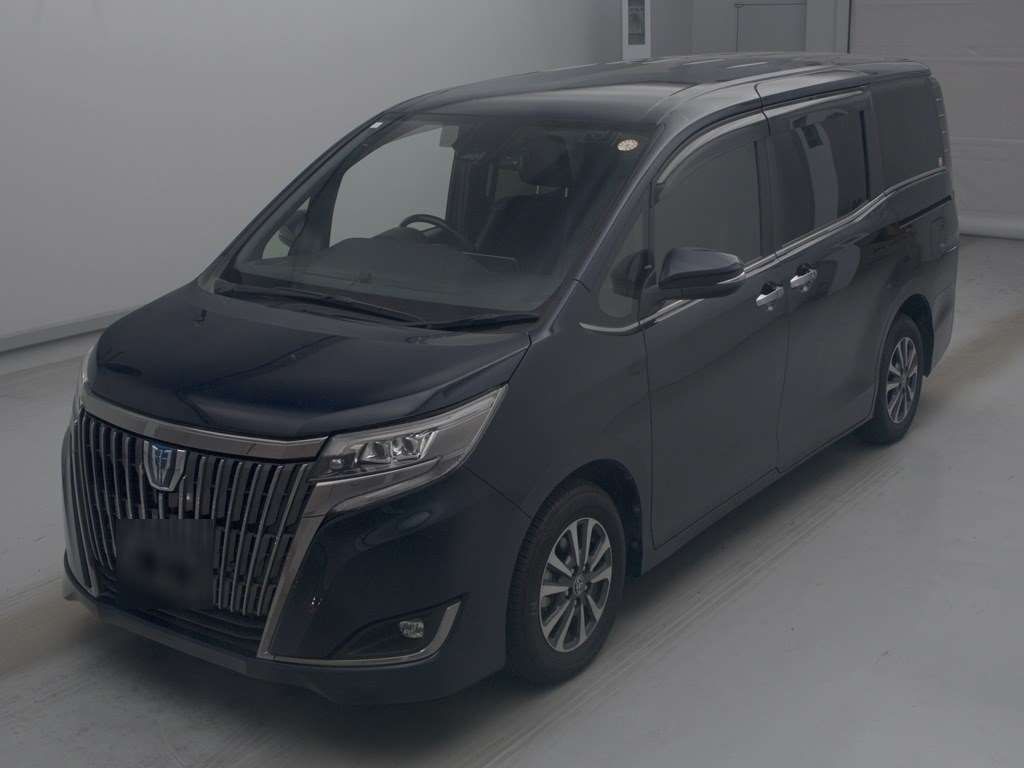 Japan Auction Vehicles 4 2021 Toyota Esquire HVGiプレミアPブラックテーラド auction photo