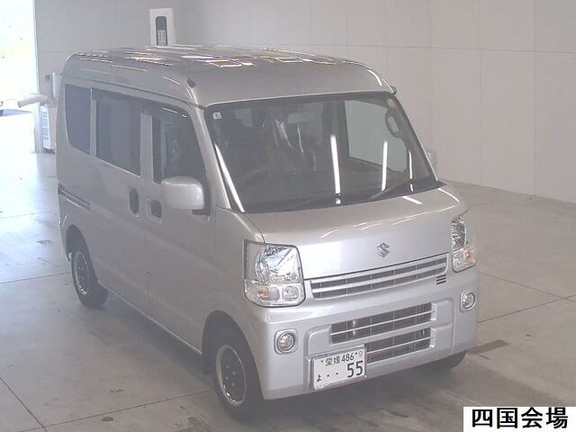 Japan Auction Vehicles 8 2021 Suzuki Every ジョインターボ auction photo