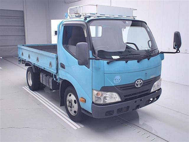 Japan Auction Vehicles 12 2015 Toyota Dyna 2トン 3ポウビラキ auction photo
