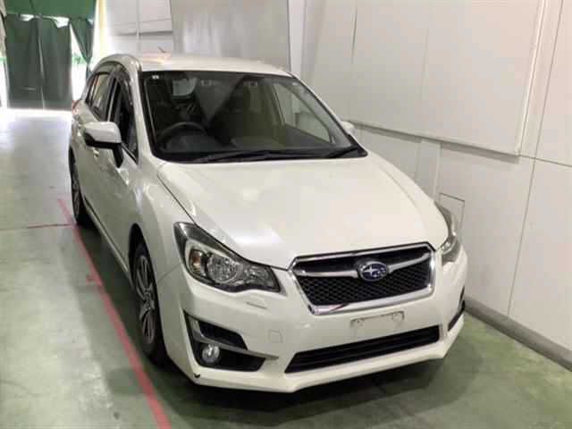 Japan Auction Vehicles 4 2015 Subaru インプレッサ スポーツ 4WD 2.0i EyeSight Proud Edition auction photo