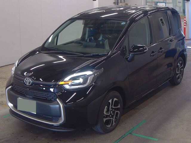 2026 Toyota Sienta ハイブリッドZ auction photo 4