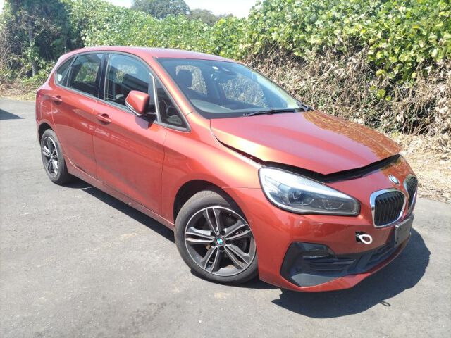 2019 BMW 2 Series 218Dアクティブツアラ Japan auction vehicle