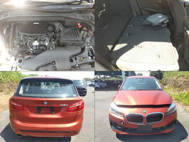2019 BMW 2 Series 218Dアクティブツアラ auction photo 6