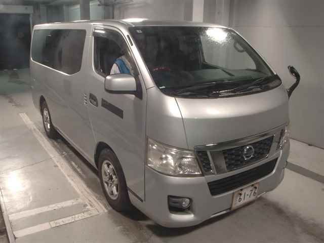 Japan Auction Vehicles 12 2014 Nissan NV350 キャラバンワゴ DX EX Pack 10 People auction photo