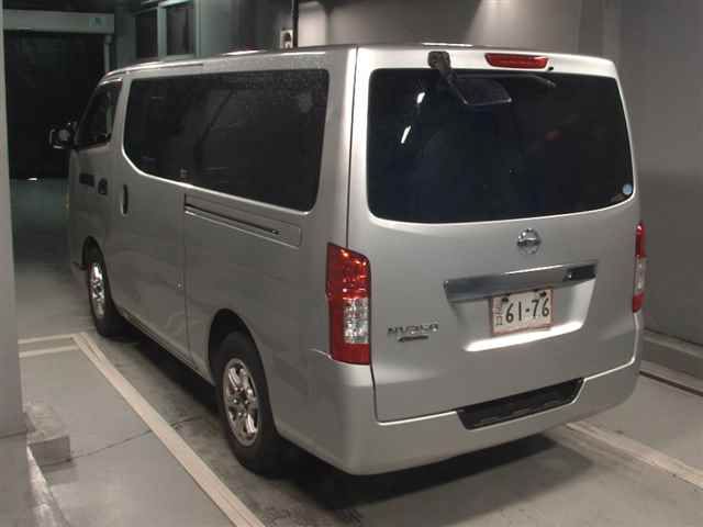 2014 Nissan NV350 キャラバンワゴ DX EX Pack 10 People auction photo 2