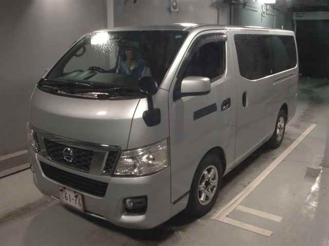 2014 Nissan NV350 キャラバンワゴ DX EX Pack 10 People auction photo 4