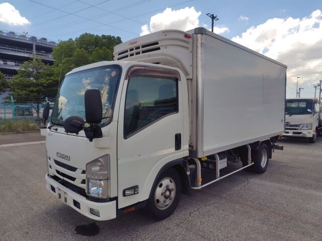 2019 Isuzu Elf Reizo Reito auction photo 4