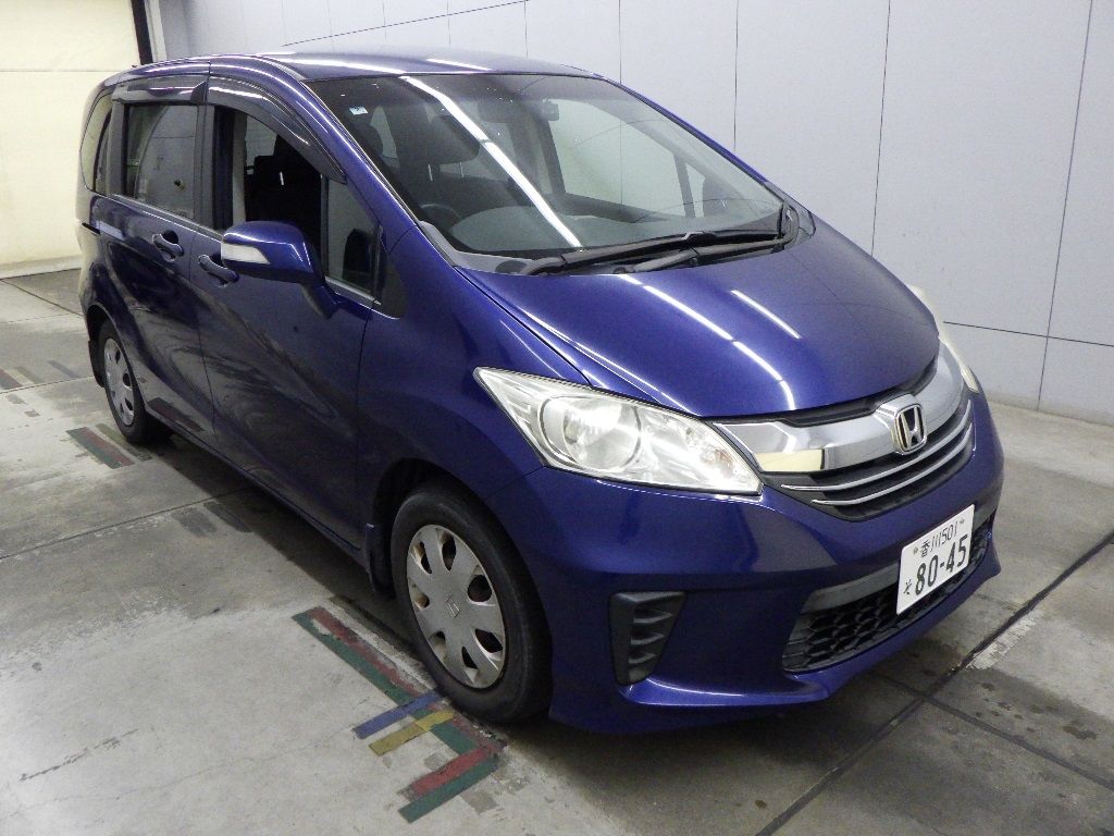 2016 Honda Freed G Premium Edition (7 people) Japan auction vehicle