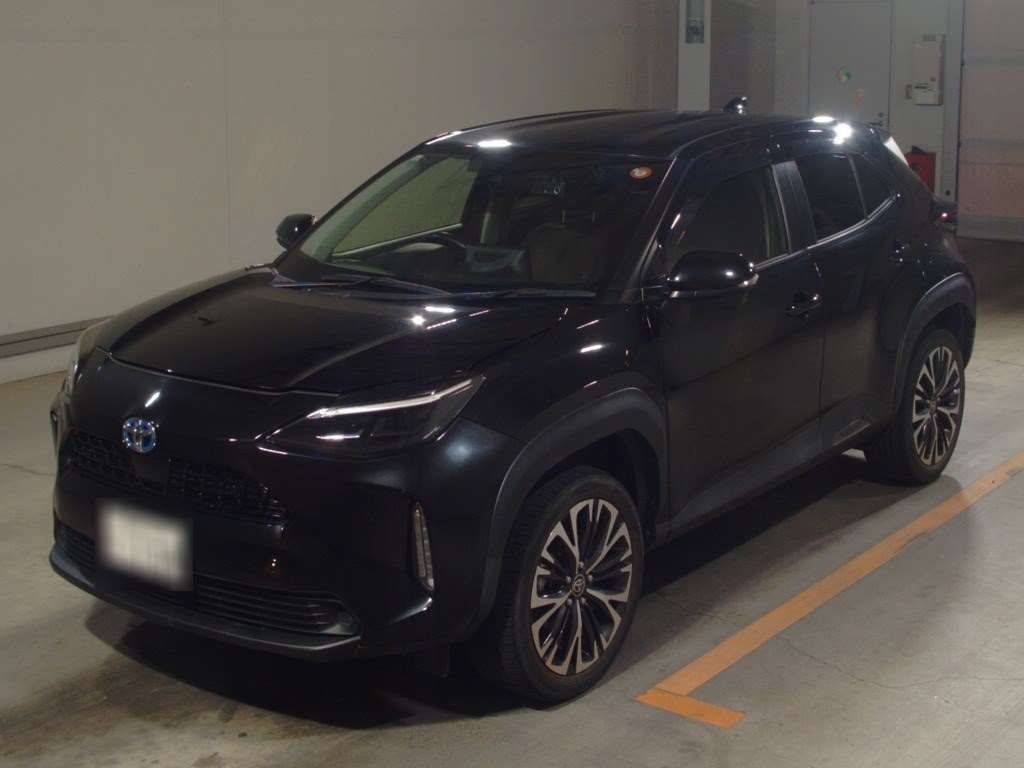 Japan Auction Vehicles 4 2021 Toyota Yaris Cross ハイブリッドZ auction photo