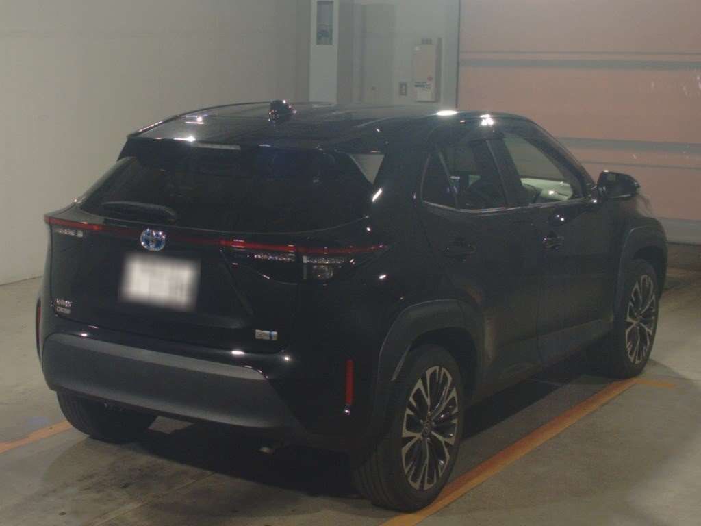 2021 Toyota Yaris Cross ハイブリッドZ auction photo 2