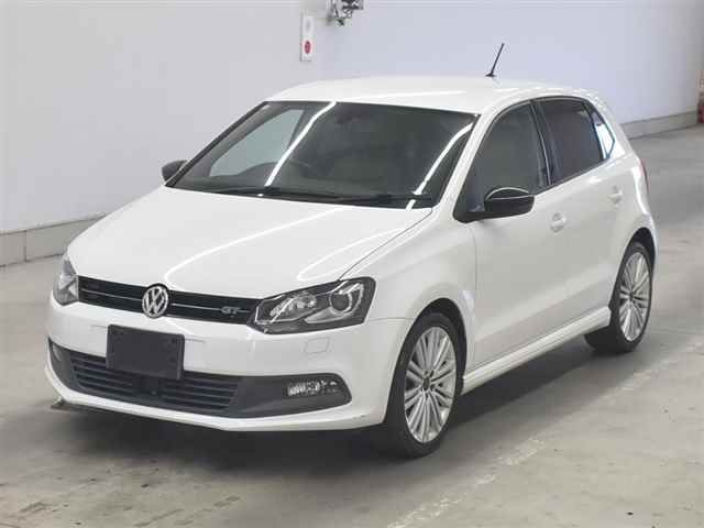 2015 Volkswagen VWポロ5HB ブルーGT auction photo 4