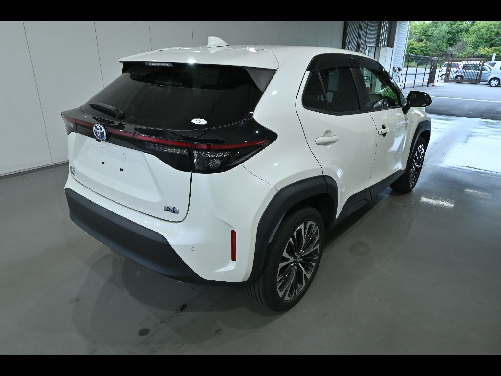 2021 Toyota Yaris Cross ハイブリッドZ auction photo 2
