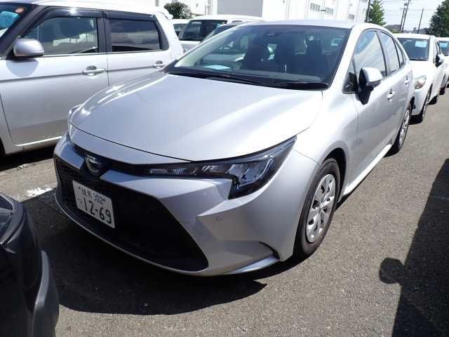 2021 Toyota Corolla HYBRID G-X PLUS Japan auction vehicle