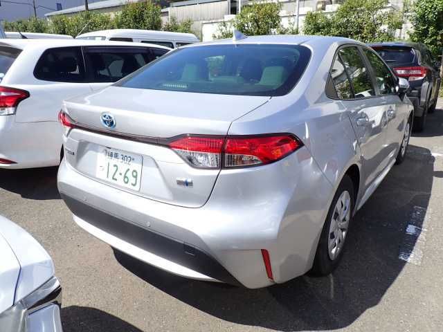 2021 Toyota Corolla HYBRID G-X PLUS auction photo 2