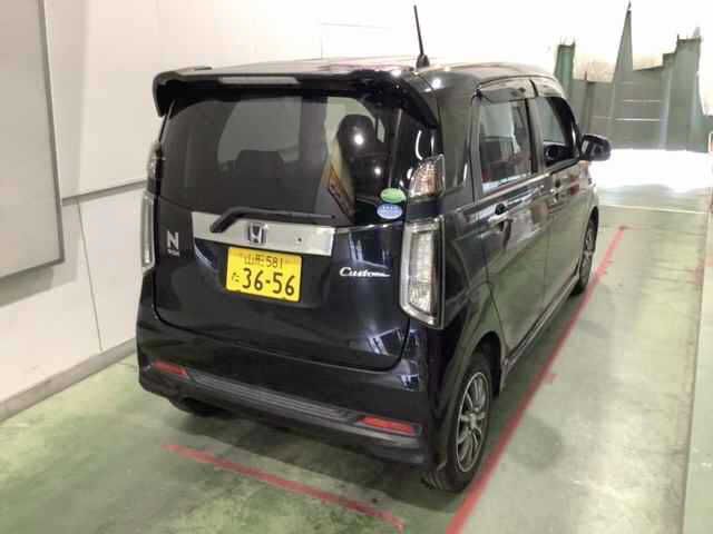 2014 Honda N-WGN 4WD カスタムGターボパッケージ auction photo 2