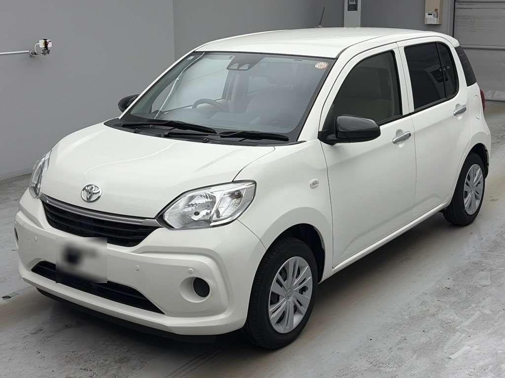 2023 Toyota Passo X Japan auction vehicle