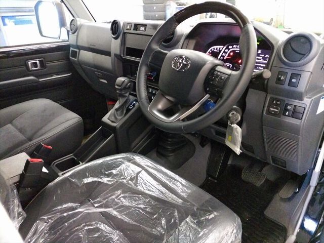 2026 Toyota Land Cruiser 70 AX 4WD auction photo 3