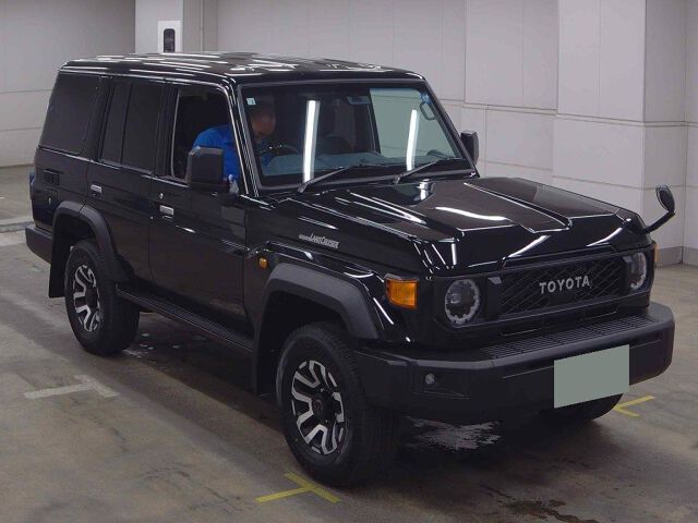 Japan Auction Vehicles 8 2026 Toyota Land Cruiser 70 AX 4WD auction photo