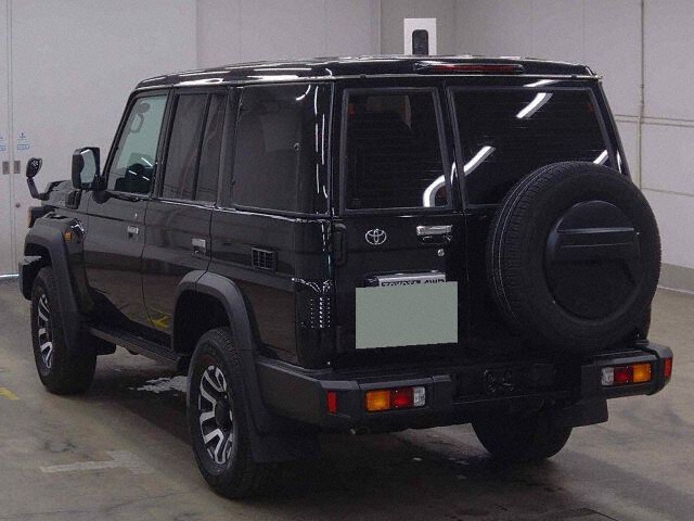 2026 Toyota Land Cruiser 70 AX 4WD auction photo 2