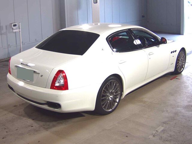 2010 Maserati クアトロポルテ Sports GT S auction photo 5