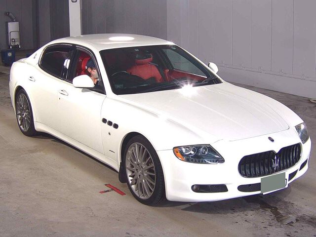 Japan Auction Vehicles 8 2010 Maserati クアトロポルテ Sports GT S auction photo