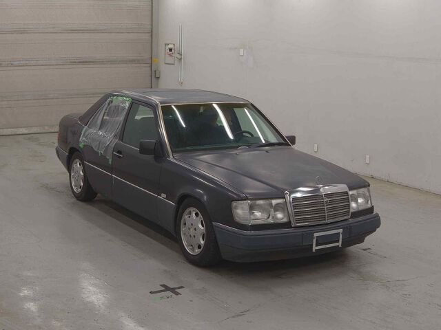 1991 Mercedes-Benz ミディアムクラス 230E Japan auction vehicle