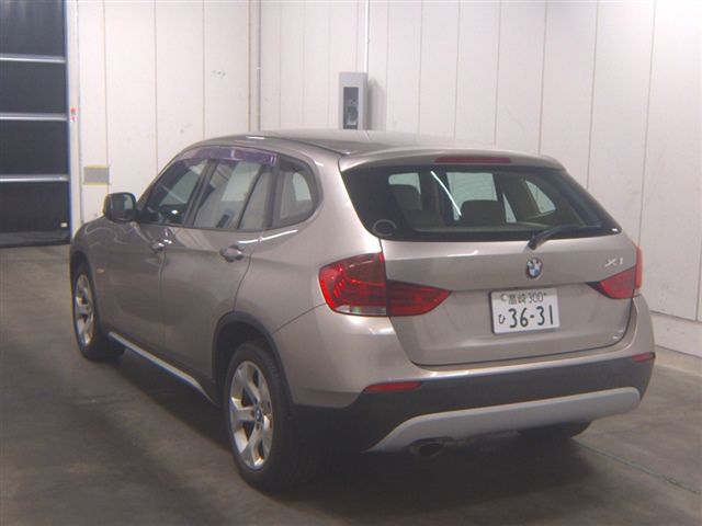 2012 BMW X1 sDrive18i auction photo 2