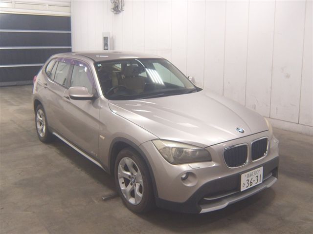 2012 BMW X1 sDrive18i Japan auction vehicle