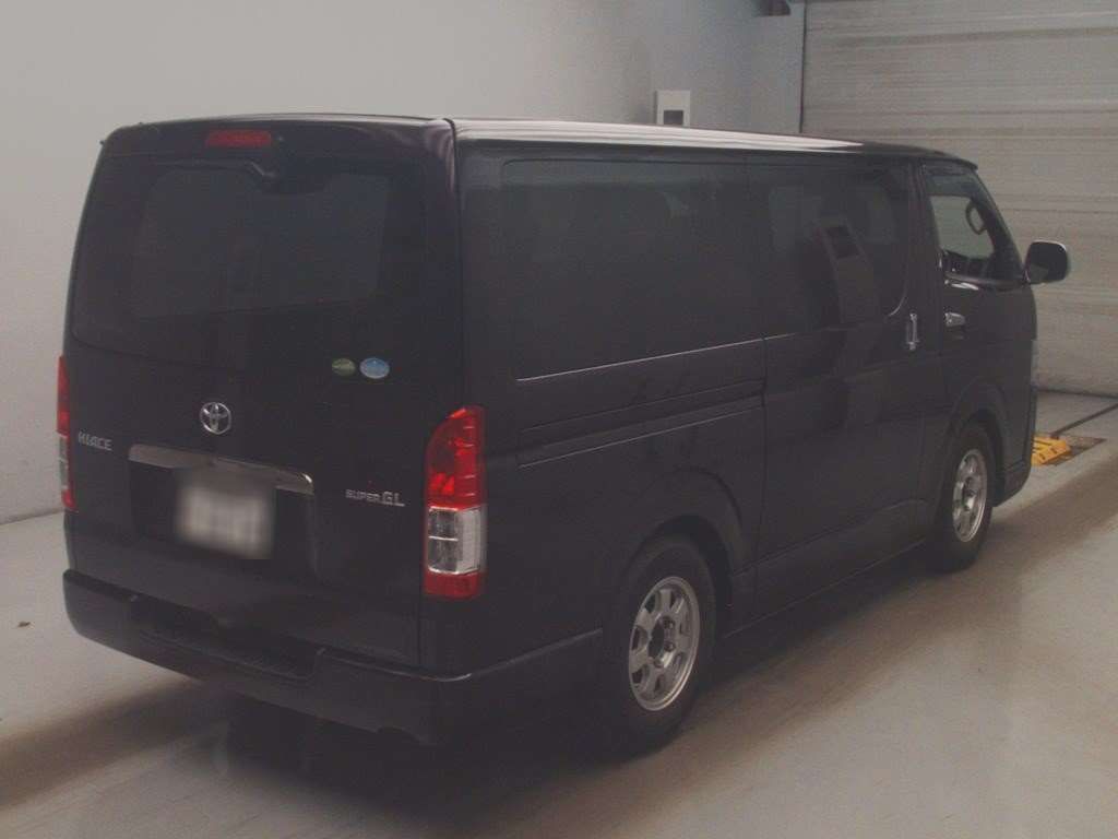 2018 Toyota Hiace Super GL Dark Prime auction photo 2