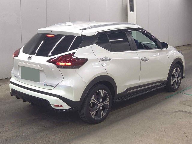 2021 Nissan Kicks X auction photo 5
