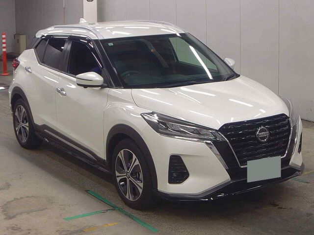 2021 Nissan Kicks X Japan auction vehicle