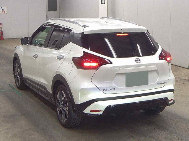 2021 Nissan Kicks X auction photo 2
