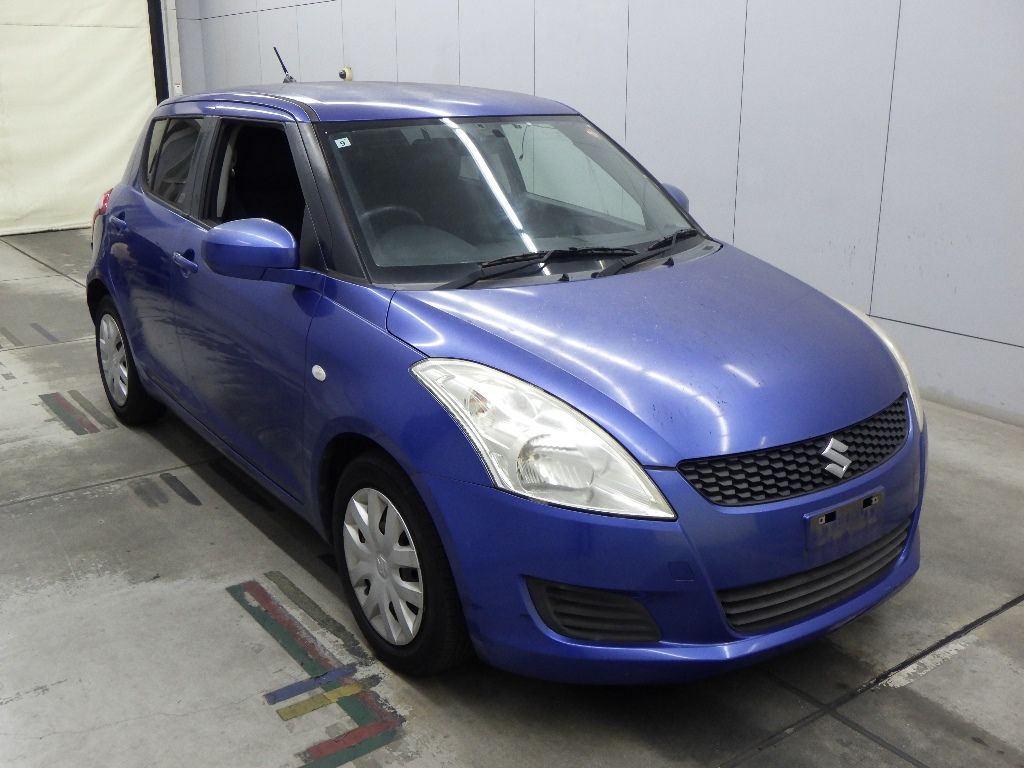 Japan Auction Vehicles 9 2011 Suzuki Swift XG auction photo