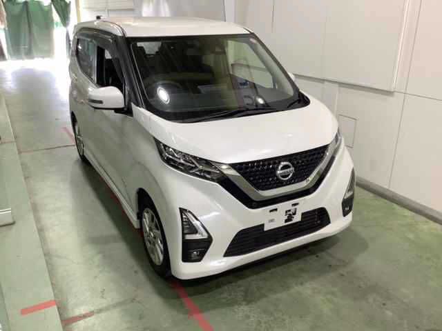 Japan Auction Vehicles 4 2021 Nissan Dayz Highway Star X auction photo