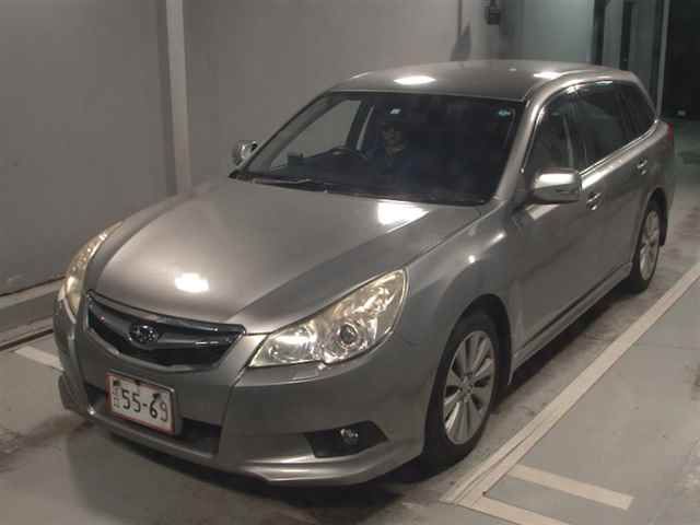 2011 Subaru レガシィツーリングワゴン 4WD 2.5i Lパッケージ auction photo 4