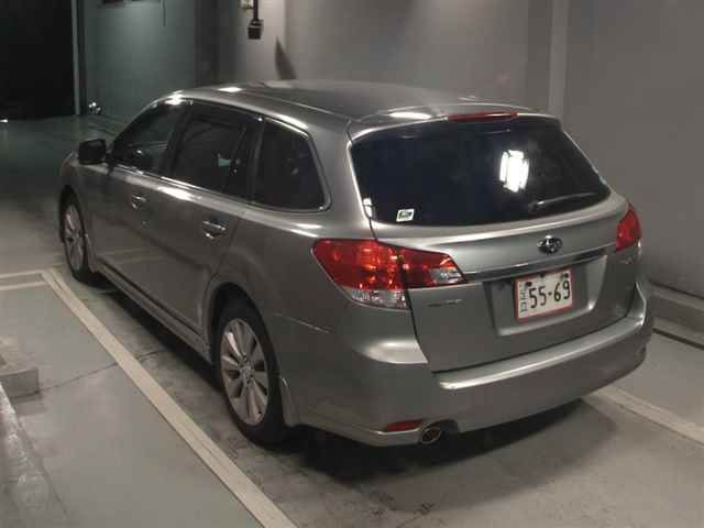 2011 Subaru レガシィツーリングワゴン 4WD 2.5i Lパッケージ auction photo 2