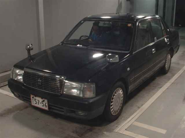 2011 Toyota クラウンコンフォート デラックスAパッケージ auction photo 4