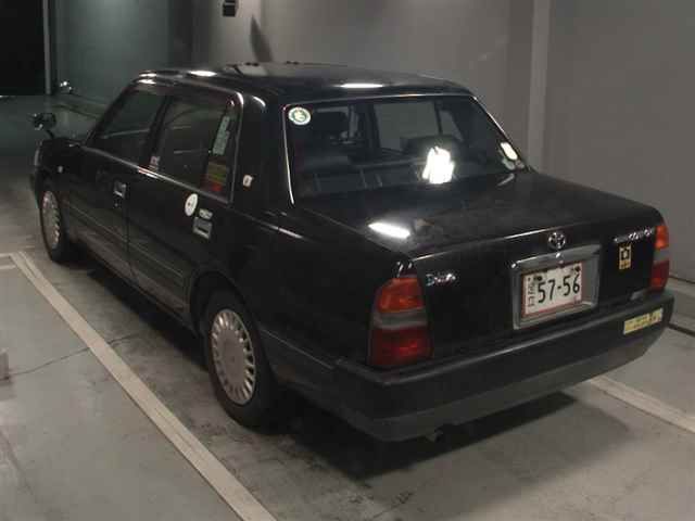 2011 Toyota クラウンコンフォート デラックスAパッケージ auction photo 2