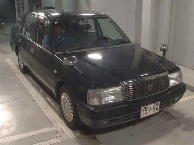 Japan Auction Vehicles 11 2011 Toyota クラウンコンフォート デラックスAパッケージ auction photo