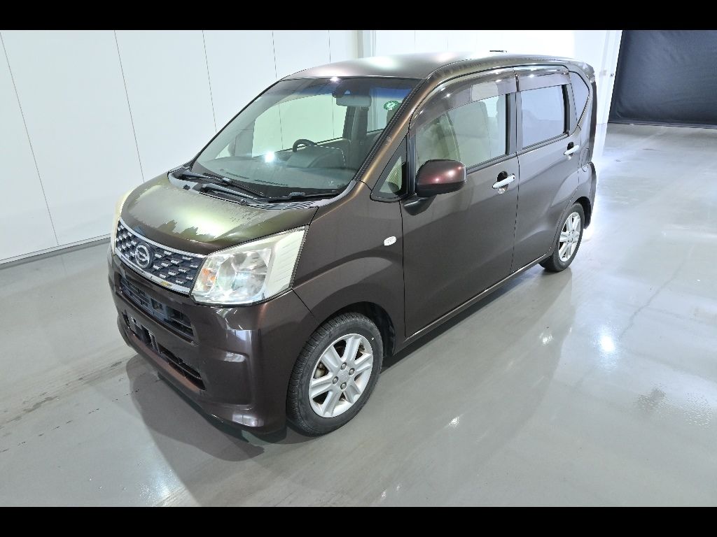 2015 Daihatsu Move 4WD X SA auction photo 4