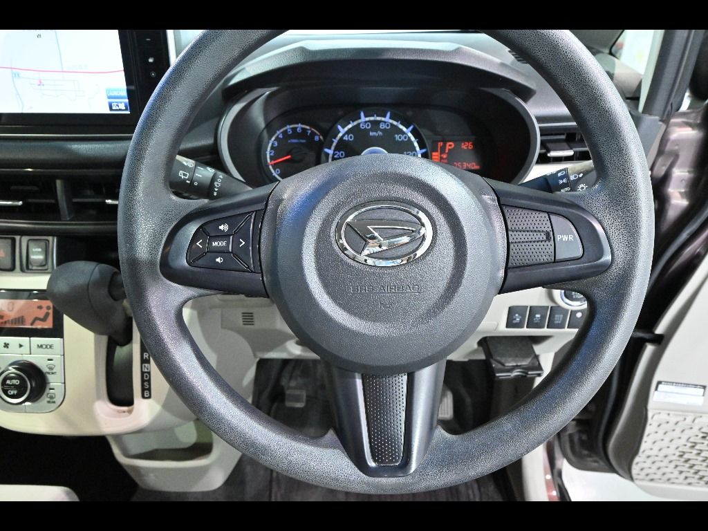 2015 Daihatsu Move 4WD X SA auction photo 9